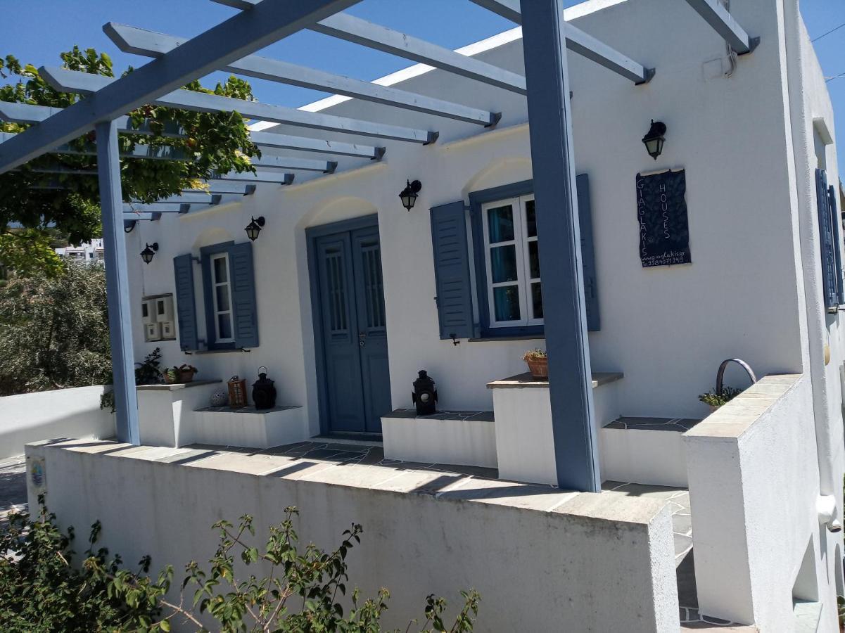 Giaglakis Rooms Platis Gialos  Exterior photo