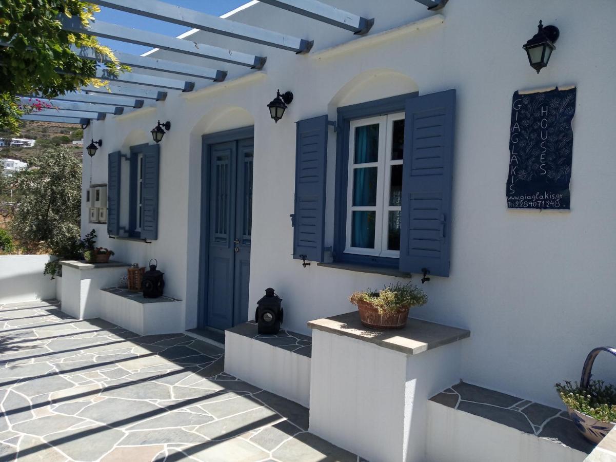 Giaglakis Rooms Platis Gialos  Exterior photo